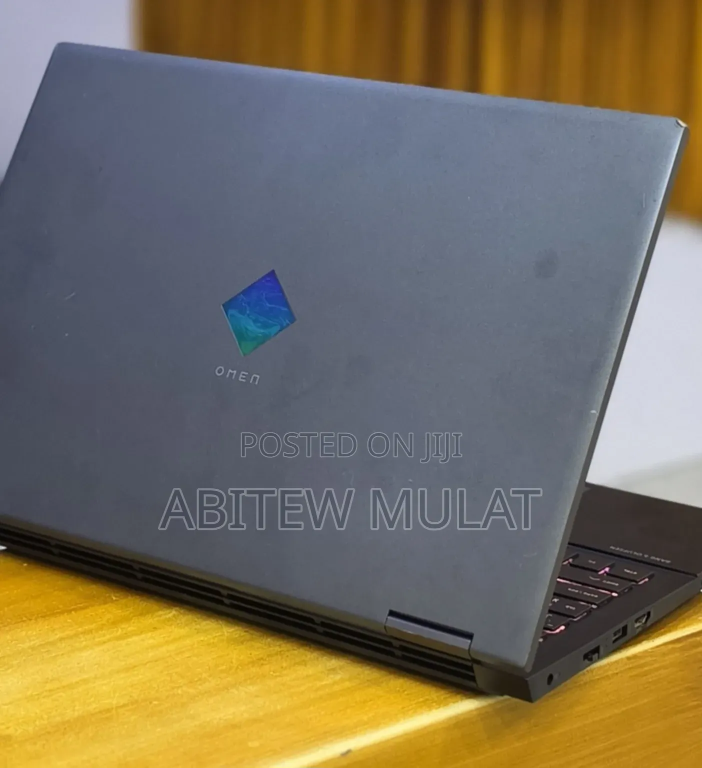 New Laptop HP Omen 15 16GB AMD Ryzen 5 SSD 512GB