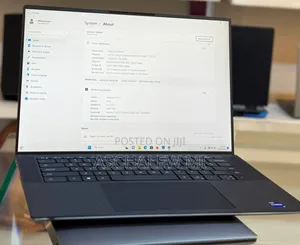 New Laptop Dell Precision 5560 16GB Intel Core i9 SSD 512GB