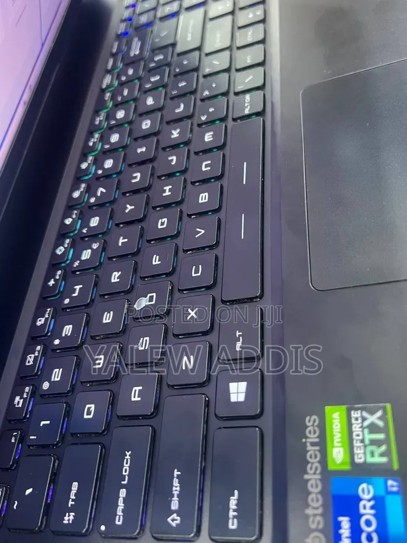 New Laptop MSI GS66 Stealth 11UH 16GB Intel Core i7 SSD 512GB