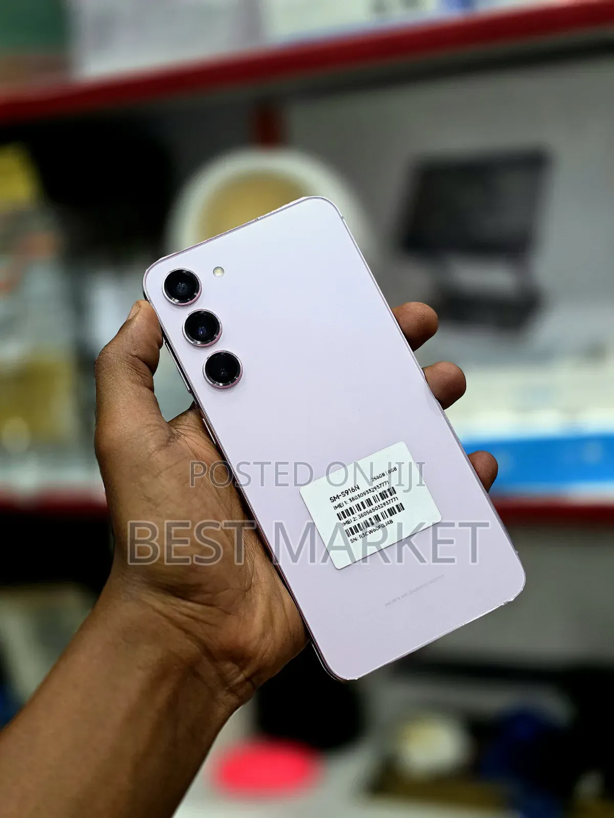 New Samsung Galaxy S23 Plus 256 GB