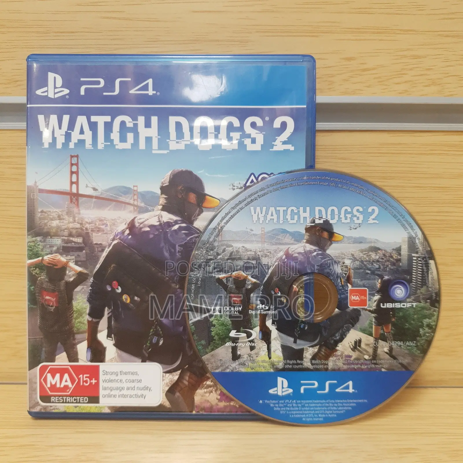 Watch Dogs 2 Ps4