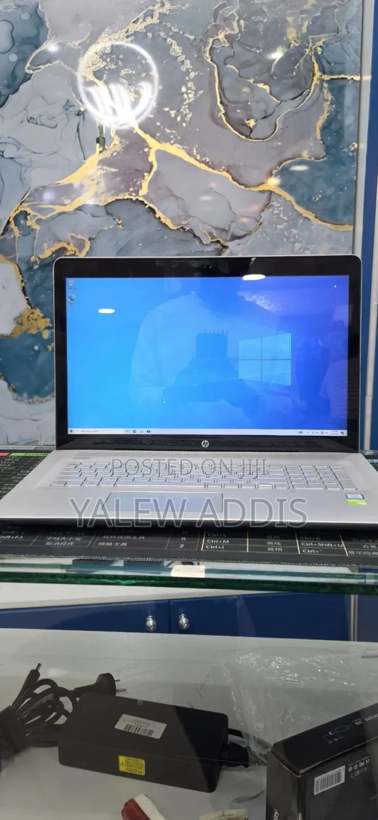 New Laptop HP Envy 17 16GB Intel Core i7 SSD 1T