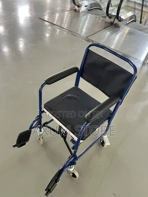 ለምቾት የተዘጋጀ ዊልቸር — Comfort Designed Wheelchair