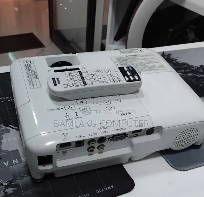 Brand New
Epson Projector 
Model Name:  Eb-X31