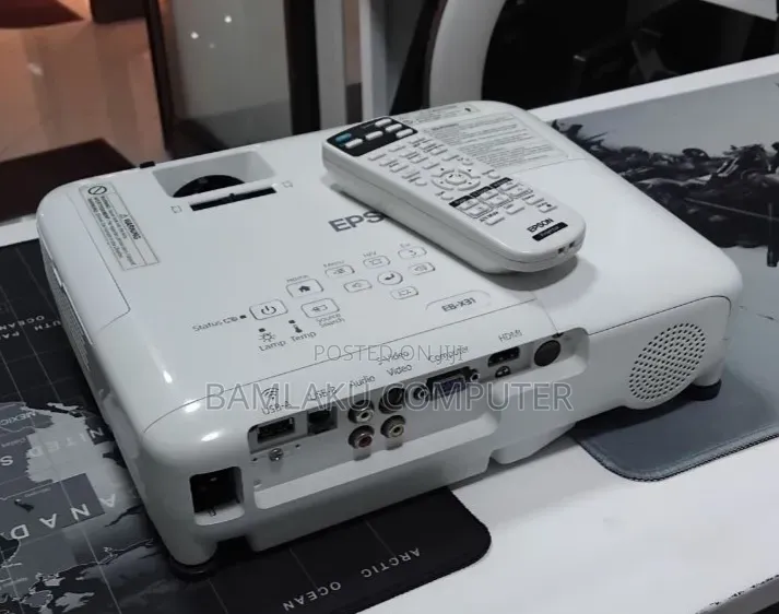 Brand New
Epson Projector 
Model Name:  Eb-X31
