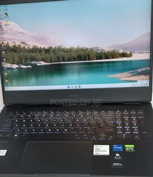 New Laptop HP Omen 15 16GB Intel Core i7 SSD 1T