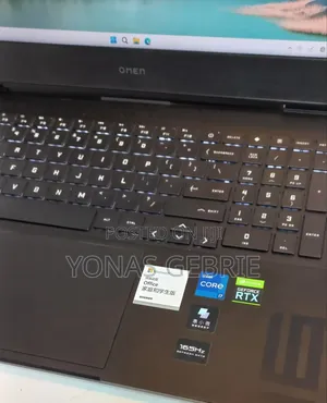 New Laptop HP Omen 15 16GB Intel Core i7 SSD 1T