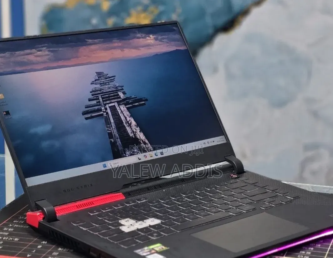New Laptop Asus ROG Strix G15 16GB AMD Ryzen 9 SSD 512GB