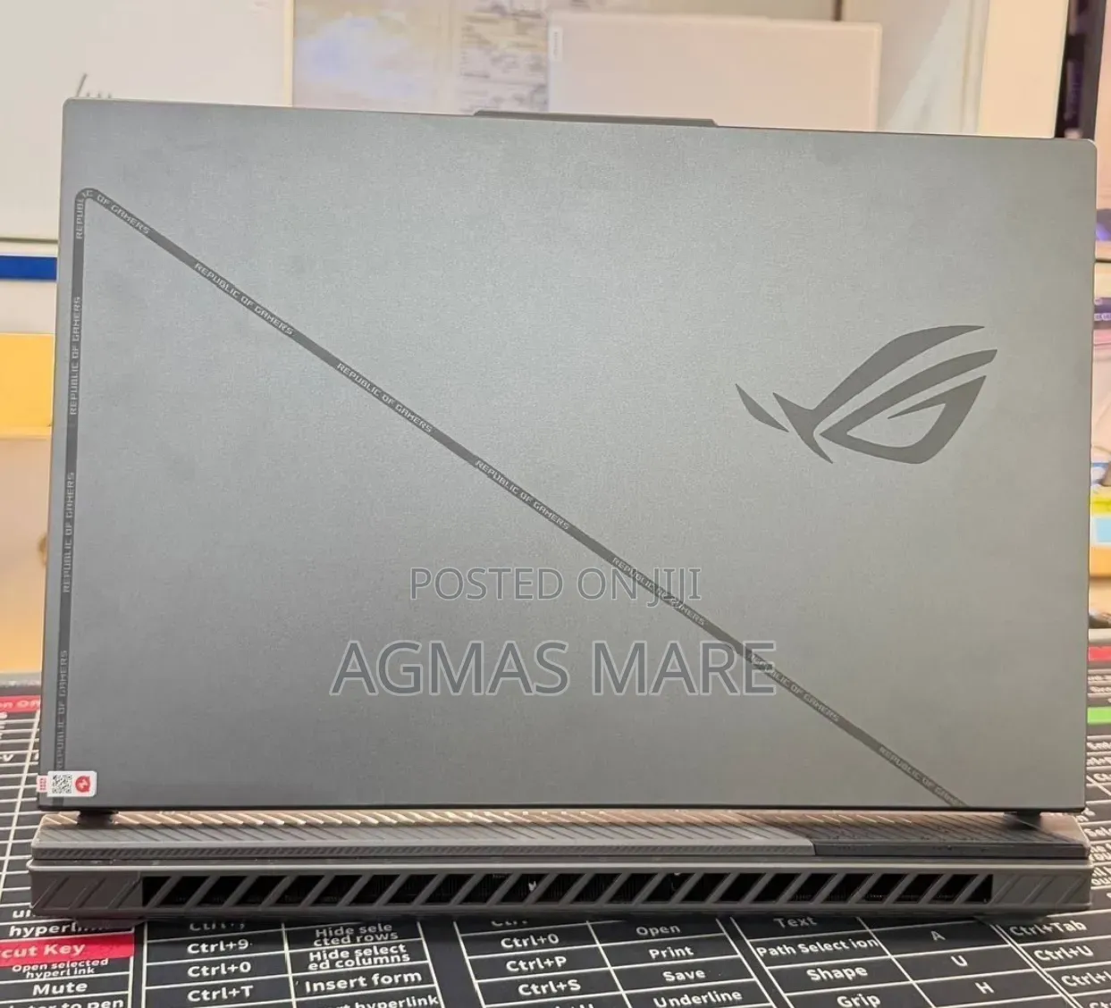 New Laptop Asus ROG Strix G16 G614 16GB Intel Core i9 SSD 1T