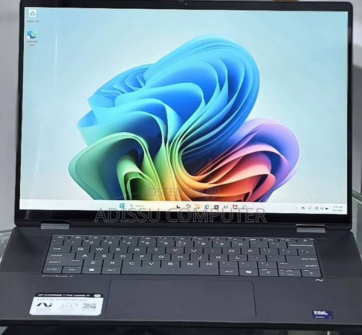 New Laptop HP OmniBook 5 Flip 16GB Intel Core Ultra 7 SSD 1T