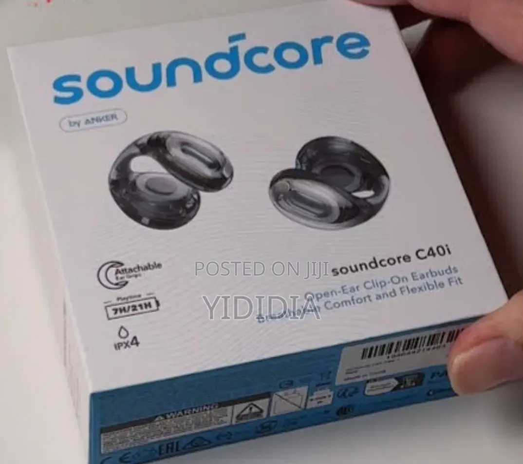 🔥 Soundcore C40i – Open-Ear Clip-on Earbuds 🎧