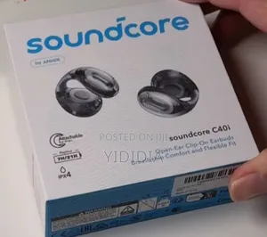 🔥 Soundcore C40i – Open-Ear Clip-on Earbuds 🎧