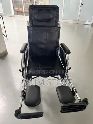 ለቀላል እንቅስቃሴ ዊልቸር — Easy Movement Wheelchair