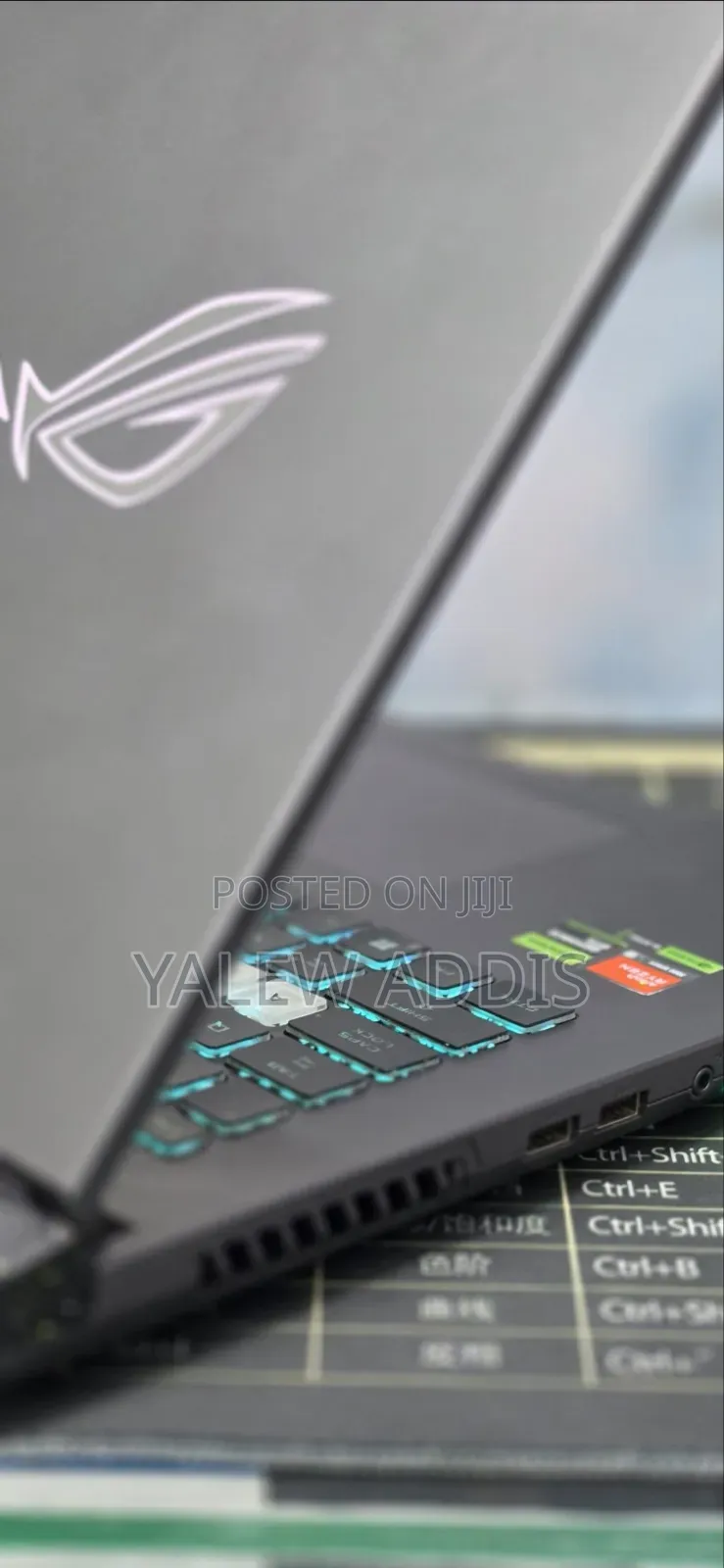 New Laptop Asus G71G 16GB AMD Ryzen 9 SSD 512GB