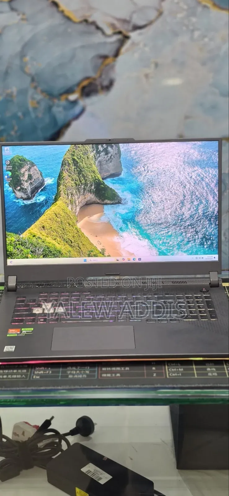 New Laptop Asus G71G 16GB AMD Ryzen 9 SSD 512GB