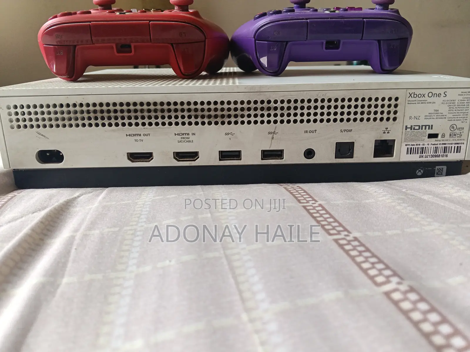 Xbox One S