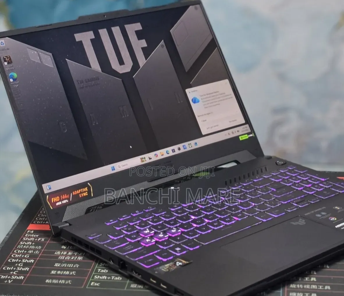 New Laptop Asus TUF Gaming A15 16GB AMD Ryzen 7 SSD 512GB