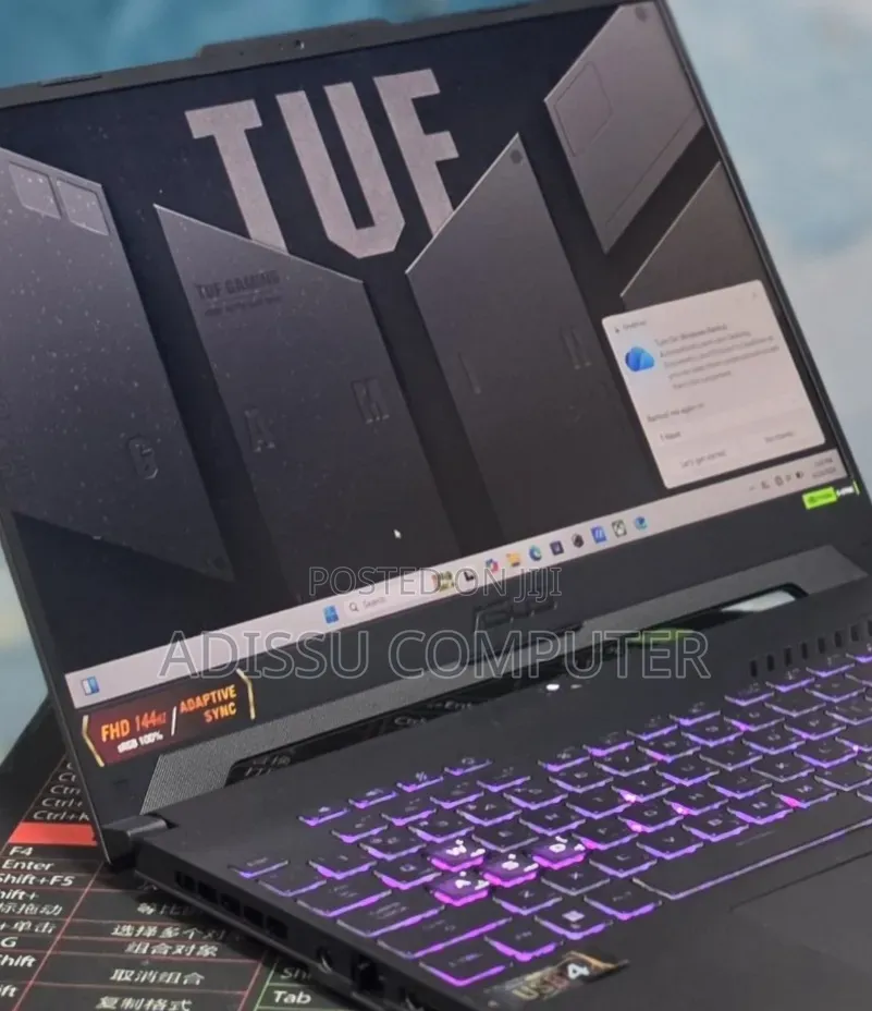 New Laptop Asus ROG Strix G15 16GB AMD Ryzen 7 SSD 512GB