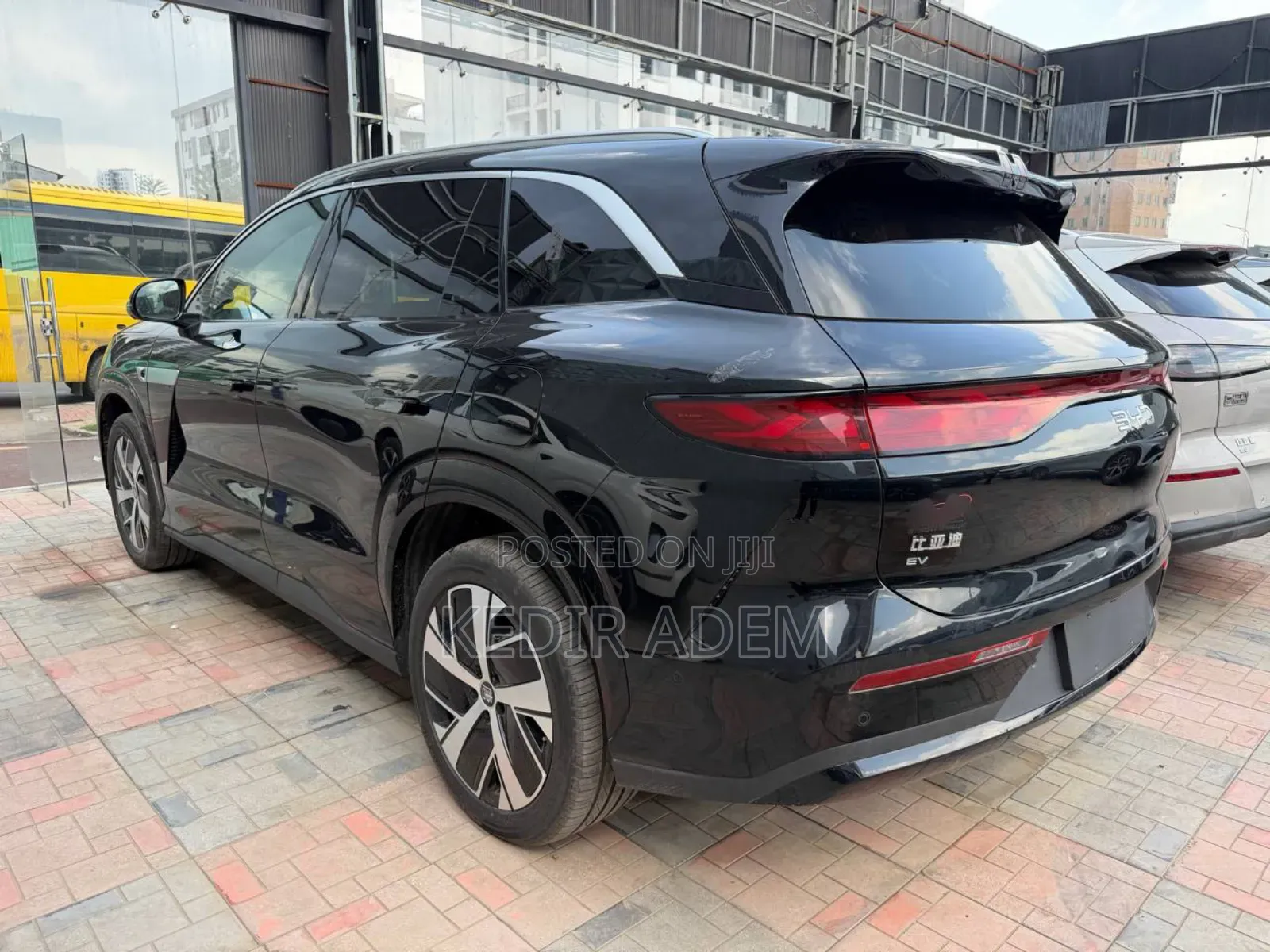 New BYD Tang EV 2025 Black