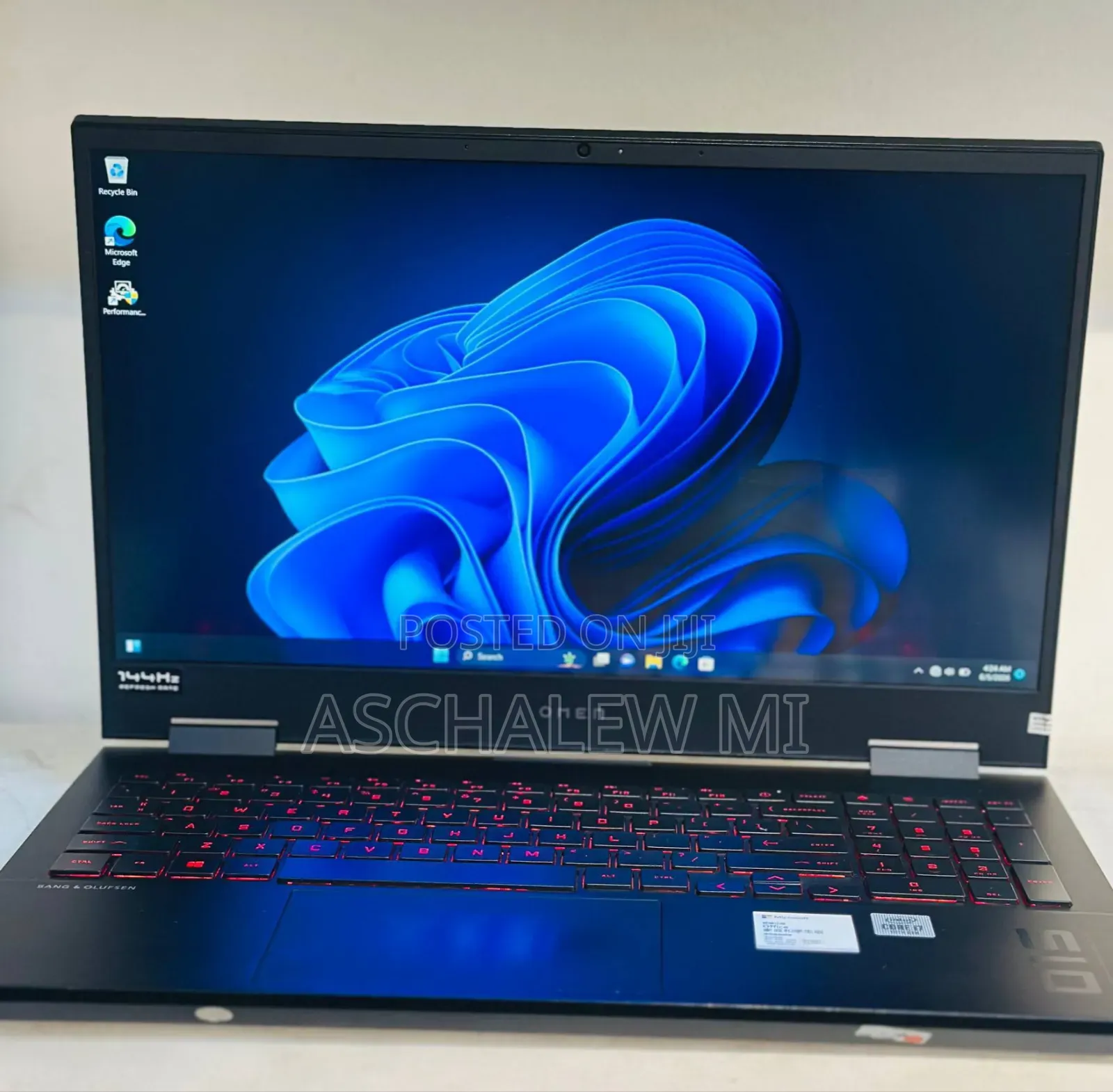 New Laptop HP Omen 15 16GB Intel Core i7 SSD 512GB