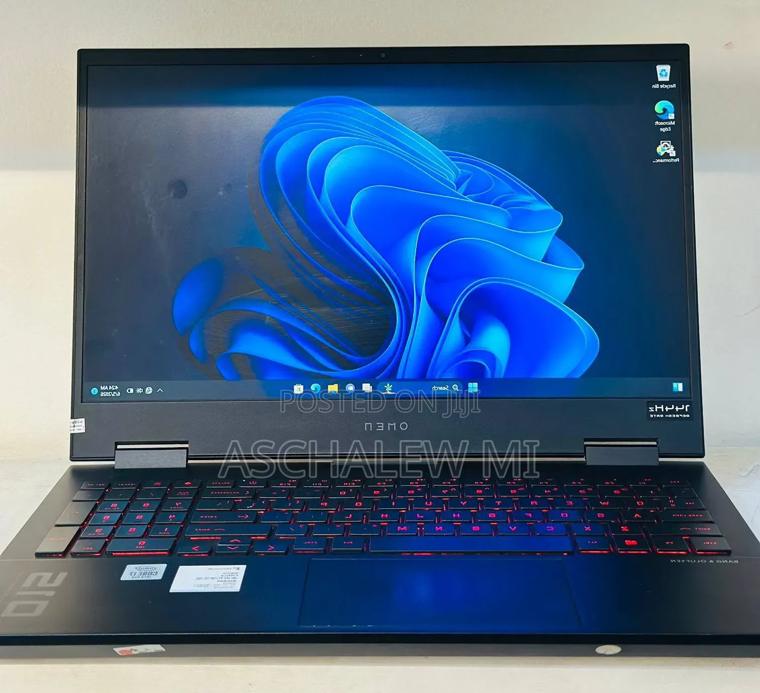 New Laptop HP Omen 15 16GB Intel Core i7 SSD 512GB