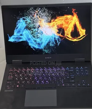 New Laptop HP Omen 15 16GB AMD Ryzen 5 SSD 512GB