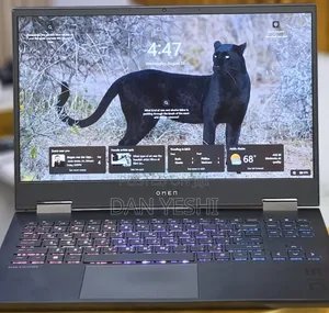 New Laptop HP Omen 15 16GB AMD Ryzen 5 SSD 512GB