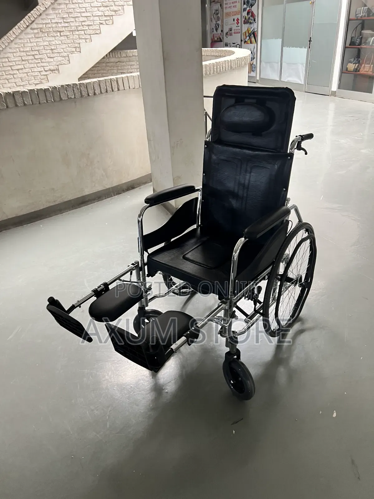 የሚታጠፍ ማኑዋል ዊልቸር — Foldable Manual Wheelchair