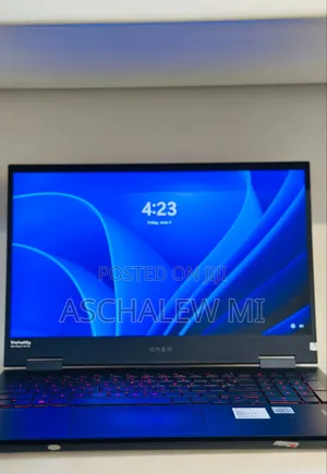 New Laptop HP Omen 15 16GB Intel Core i7 SSD 512GB