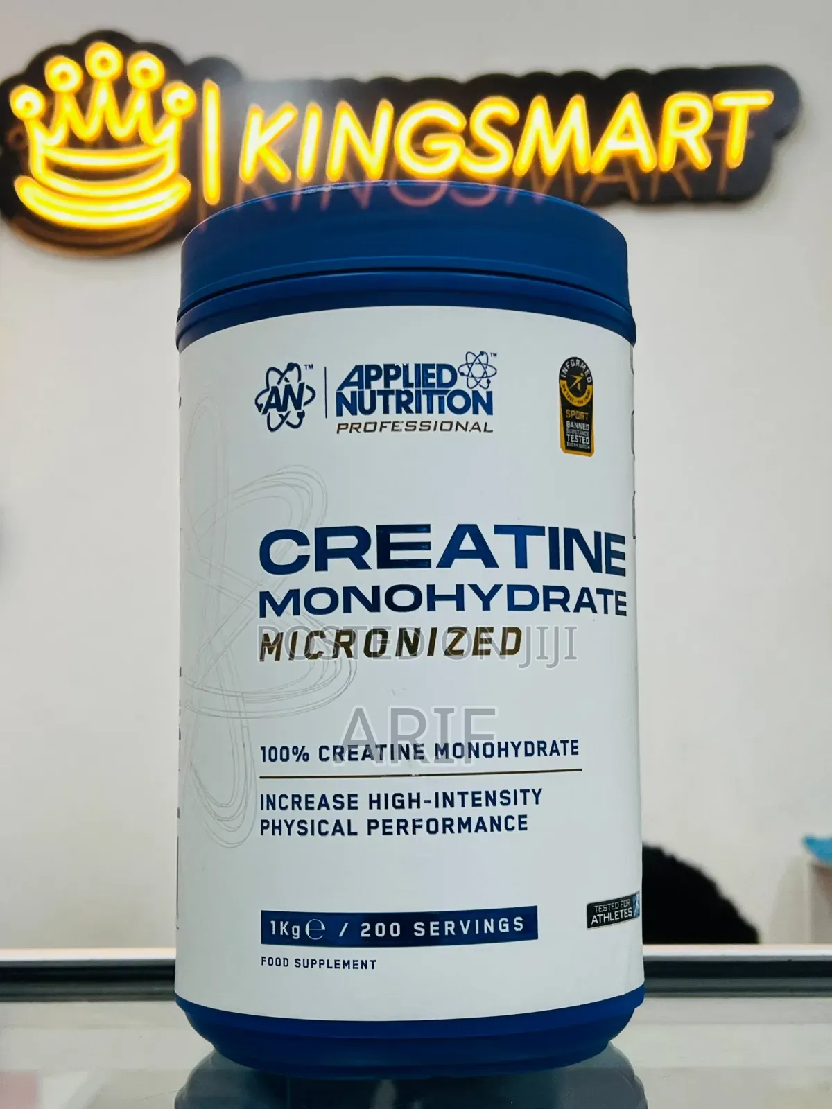 Creatine Monohydrate