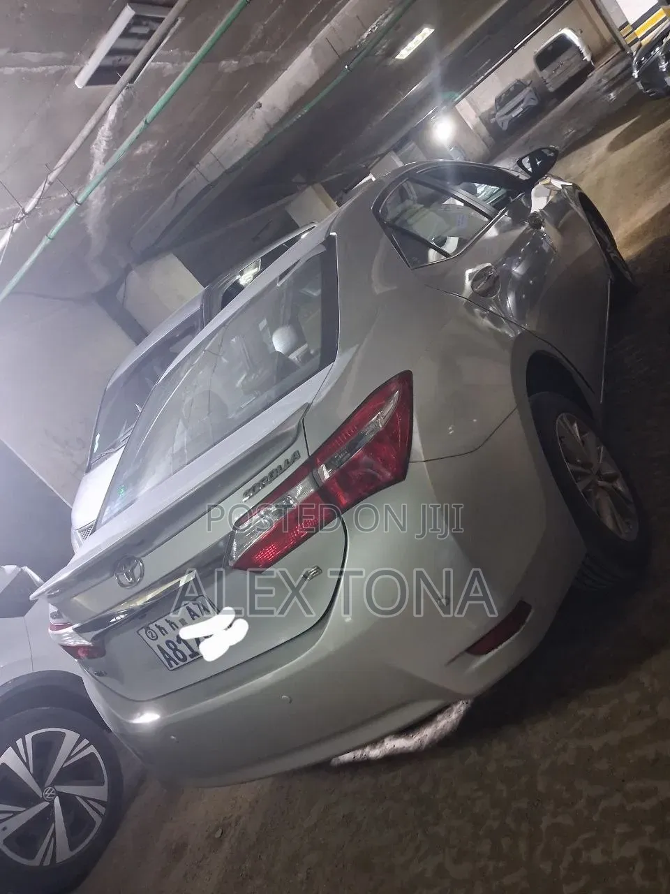 Toyota Corolla 2016 Silver
