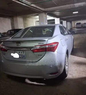 Toyota Corolla 2016 Silver