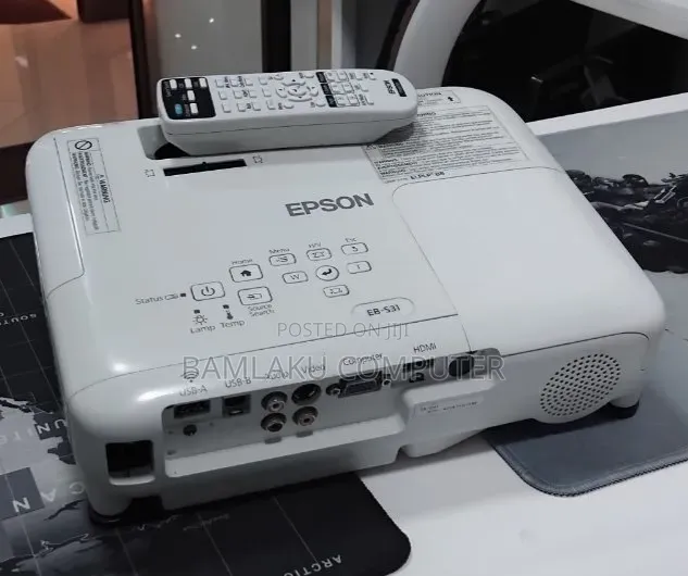 EPSON Projector
Model Name:  EB-S31