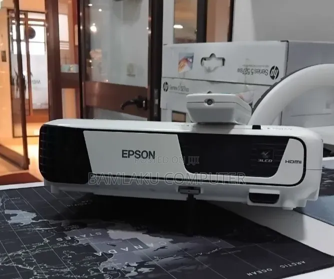 EPSON Projector
Model Name:  EB-S31