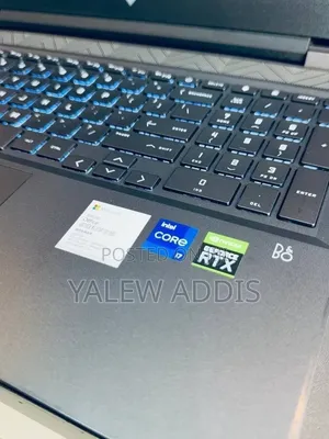 New Laptop HP Victus 16 16GB Intel Core i7 SSD 512GB