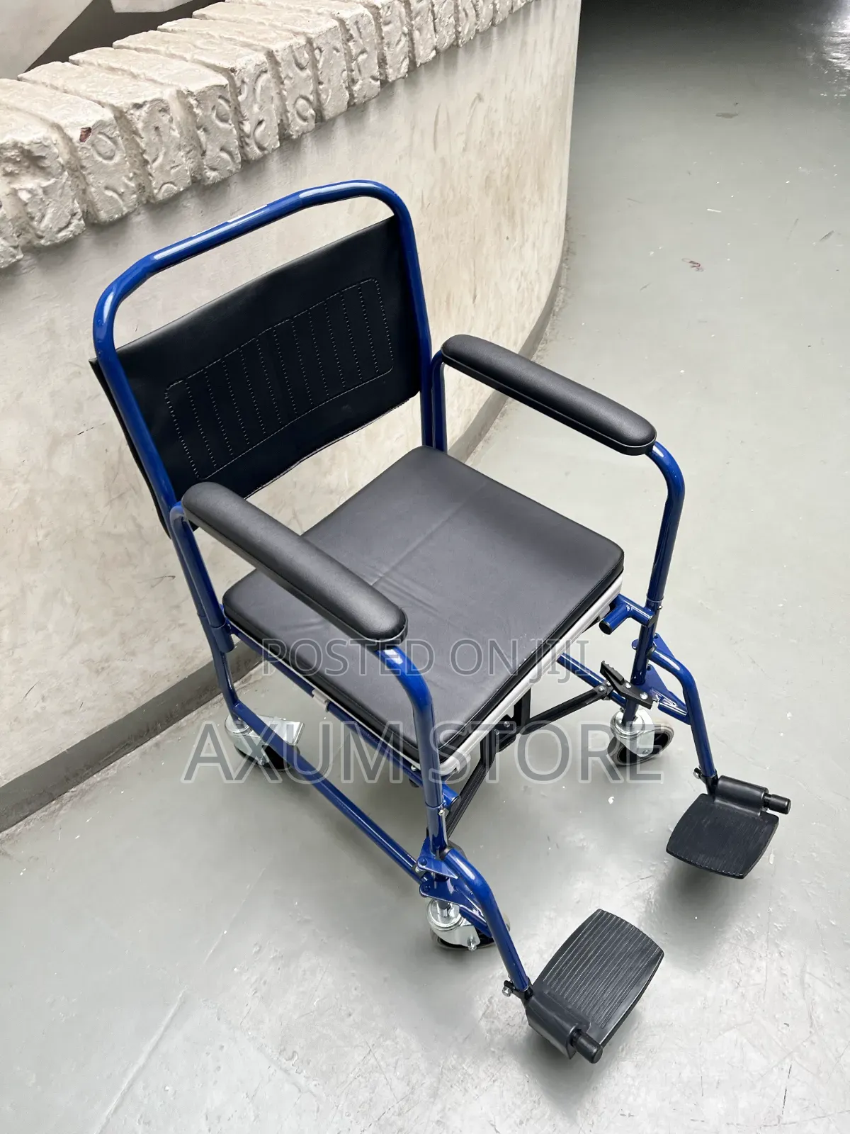 ለተለያዩ አገልግሎቶች ዊልቸር — Multi-Purpose Wheelchair