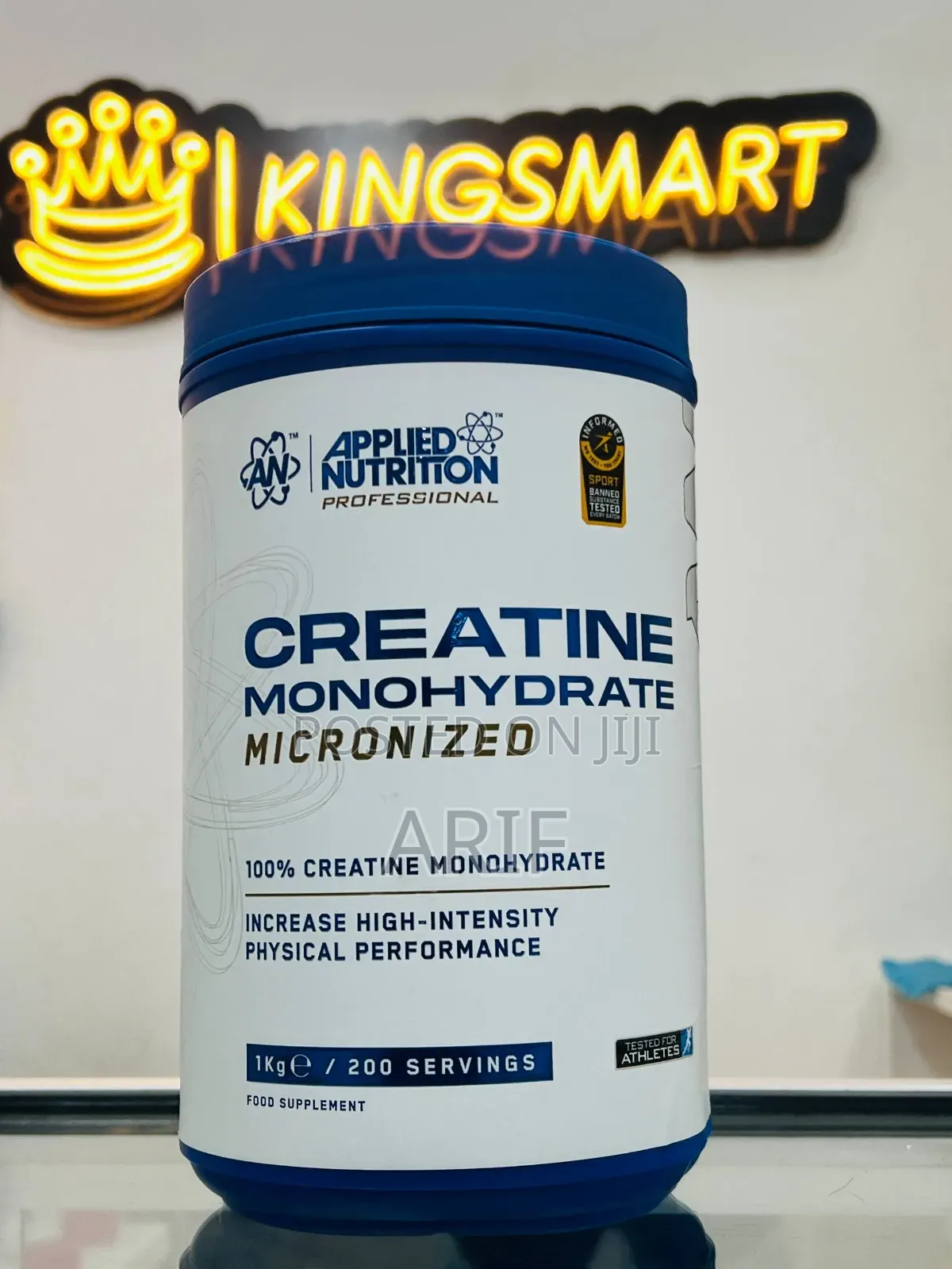 Applied Nutrition Creatine Monohydrate 1kg