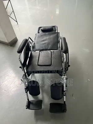 ቀላል አጠቃቀም ያለው ዊልቸር — Easy-to-Use Wheelchair