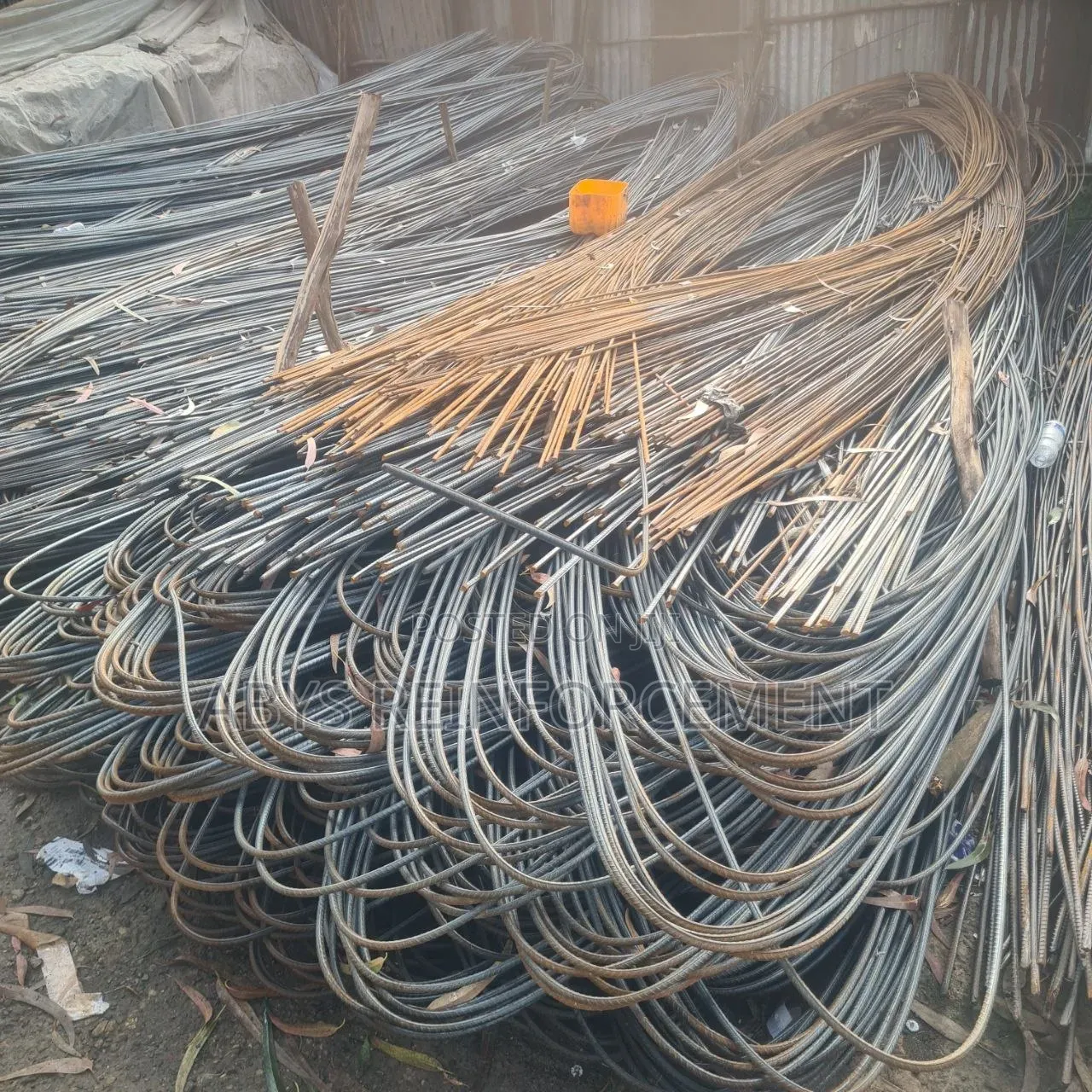 Reinforcement Bar የግንባታ ብረት