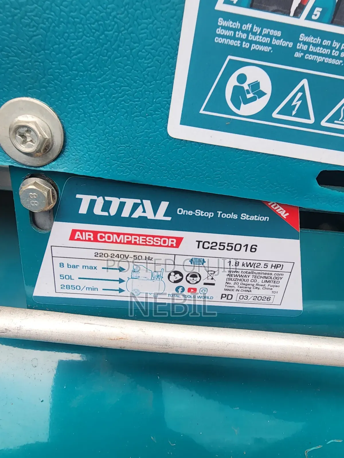 Total 50L Compressor