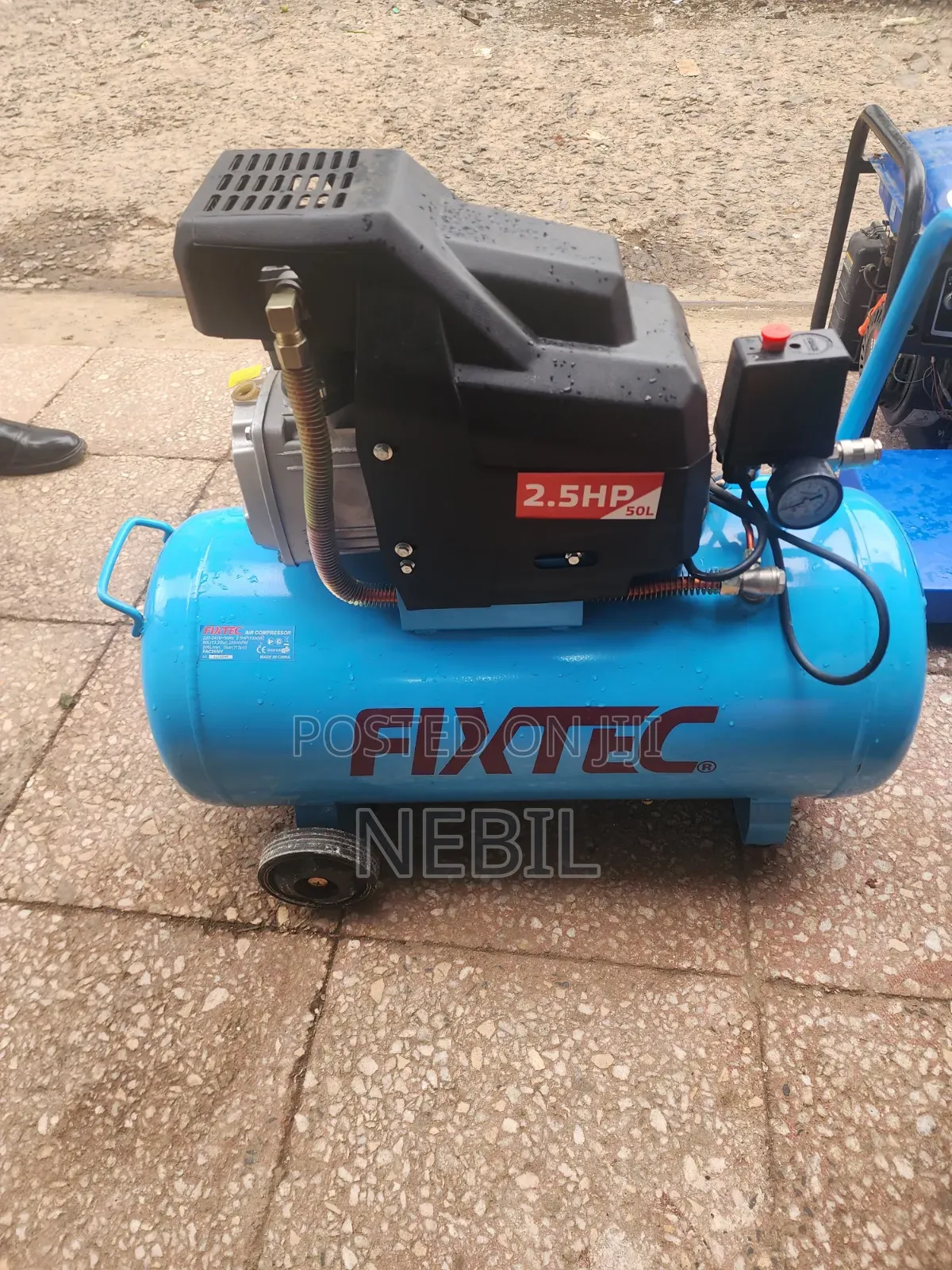 Fixtec 50L Compressor