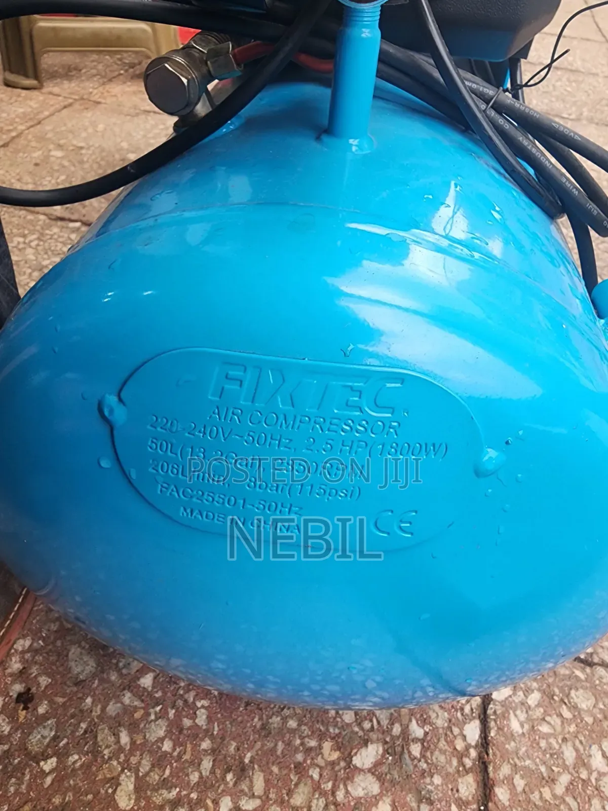 Fixtec 50L Compressor