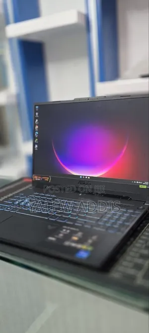 New Laptop Asus TUF Gaming A15 16GB Intel Core i7 SSD 1T