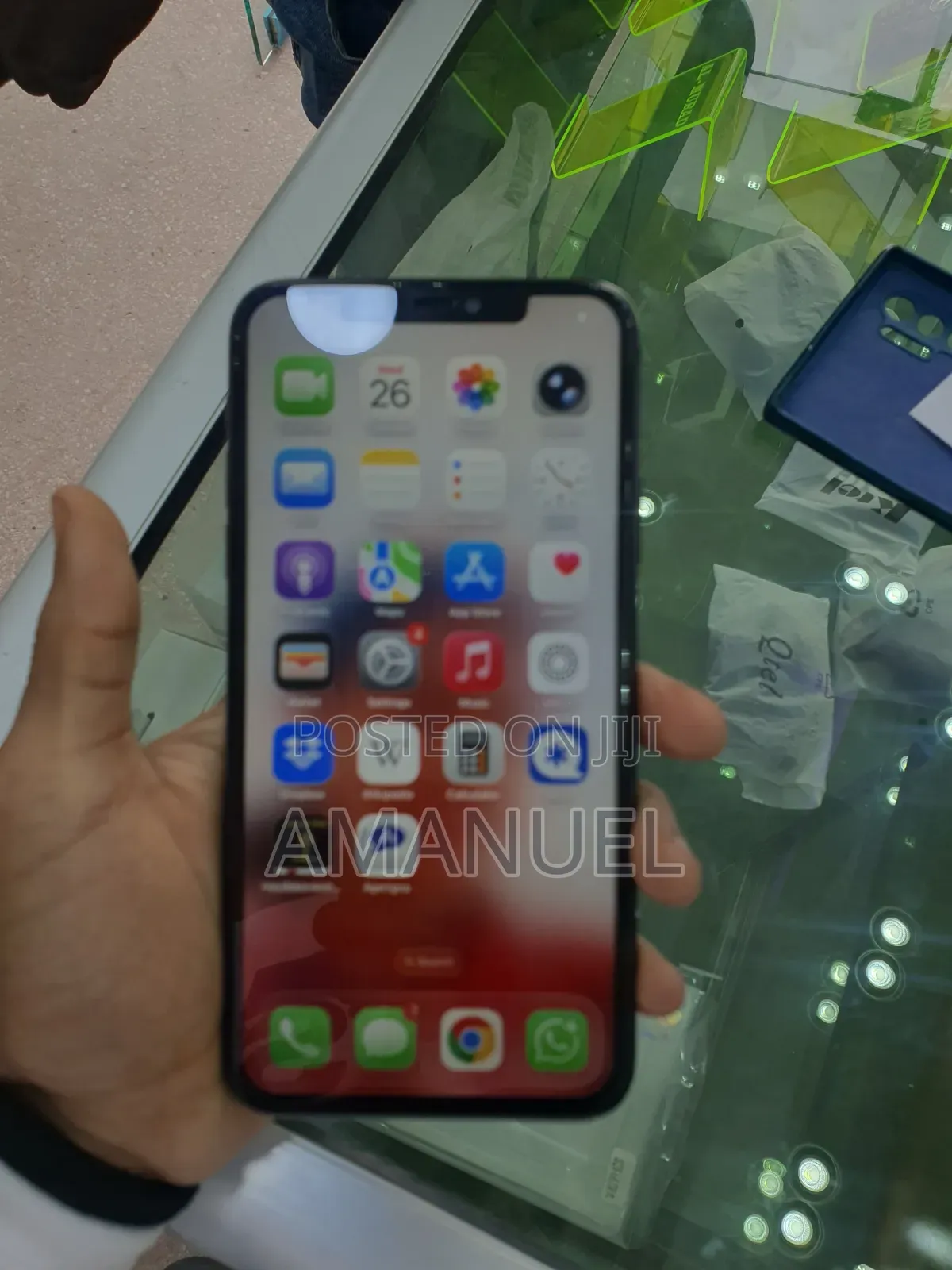 Apple iPhone 11 Pro Max 64 GB Silver