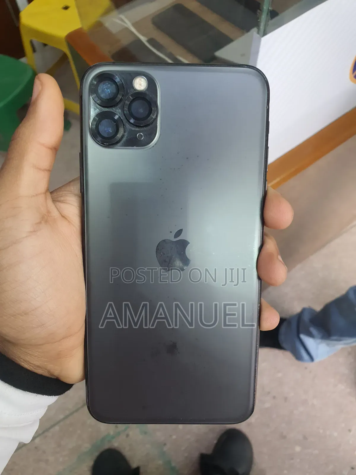 Apple iPhone 11 Pro Max 64 GB Silver