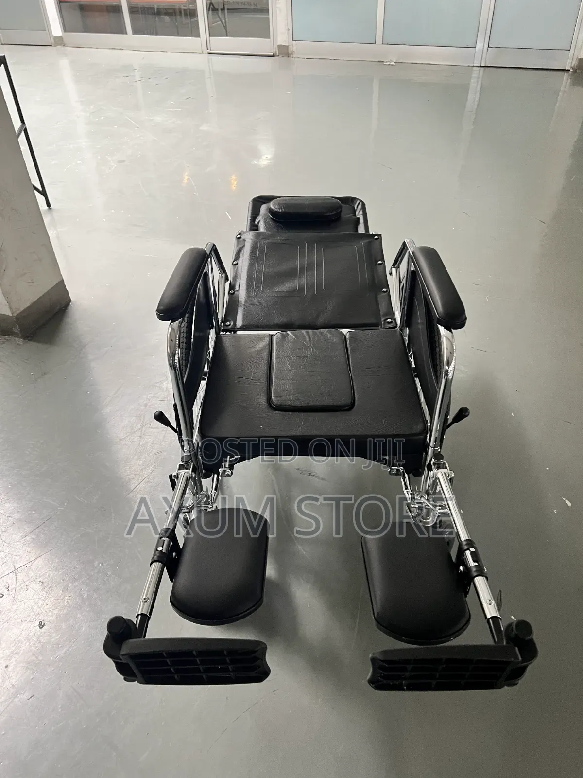 የሚታጠፍ ማኑዋል ዊልቸር — Foldable Manual Wheelchair