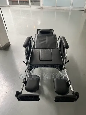 የሚታጠፍ ማኑዋል ዊልቸር — Foldable Manual Wheelchair