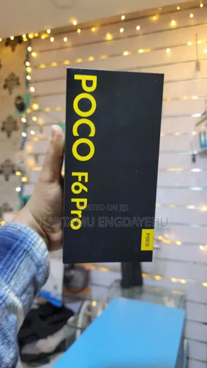 New Xiaomi Poco X6 Pro 512 GB Black