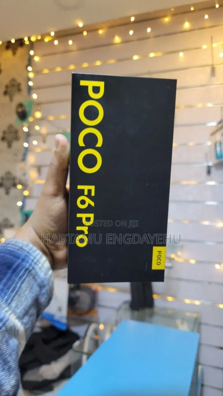 New Xiaomi Poco X6 Pro 512 GB Black