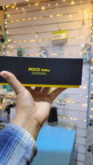New Xiaomi Poco X6 Pro 512 GB Black